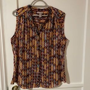 Sleeveless top